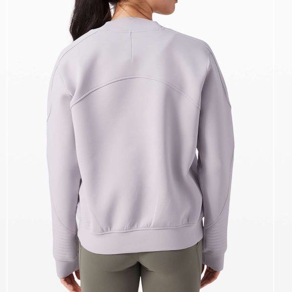 Lululemon City Sweat Crew in Iced Iris - Picture 3 of 9